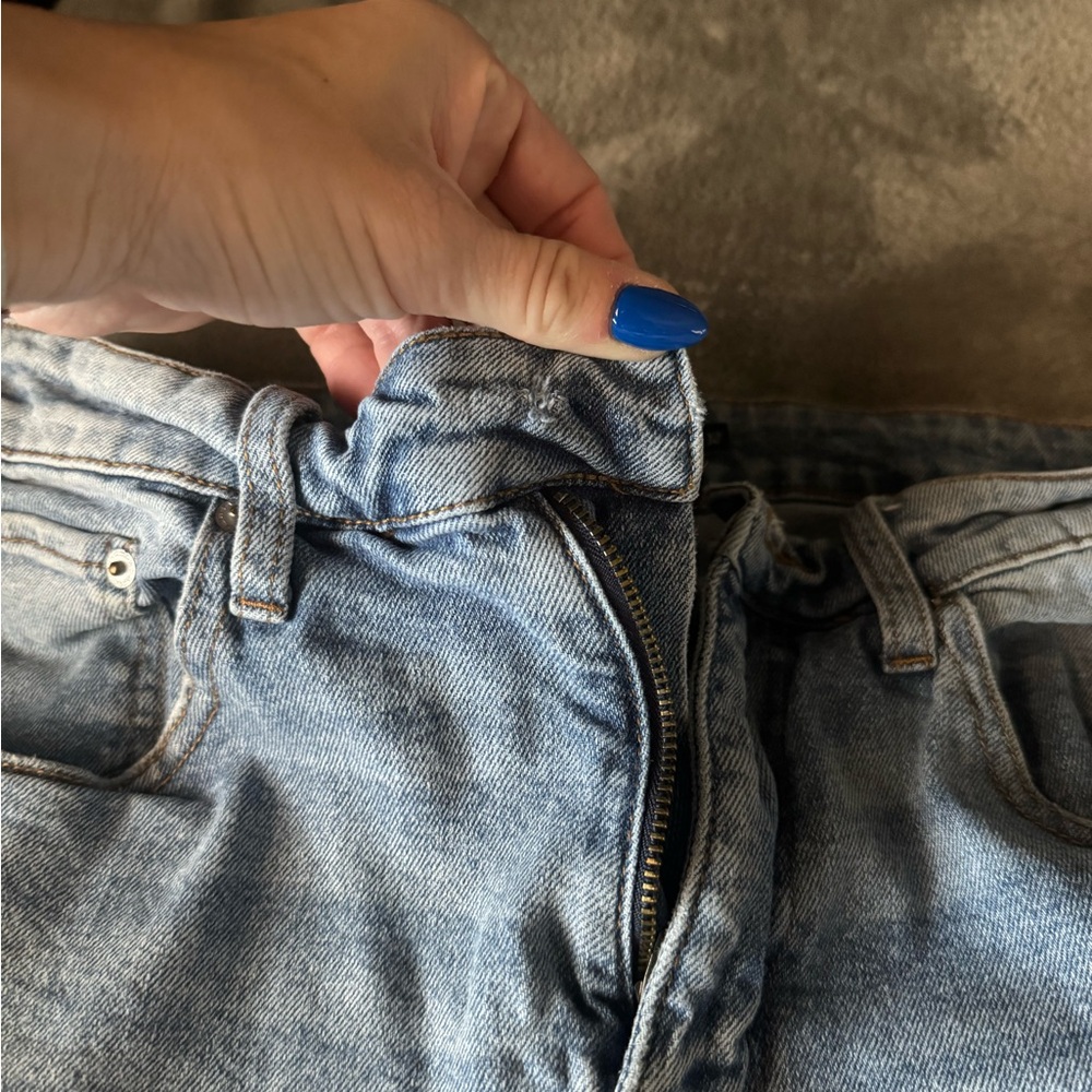 men’s RSQ slim straight leg pants